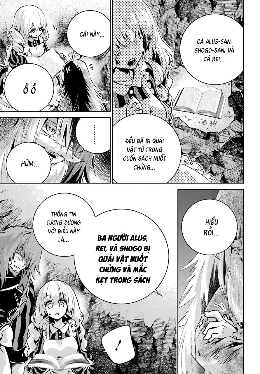 Final Fantasy Lost Stranger: Chapter 32