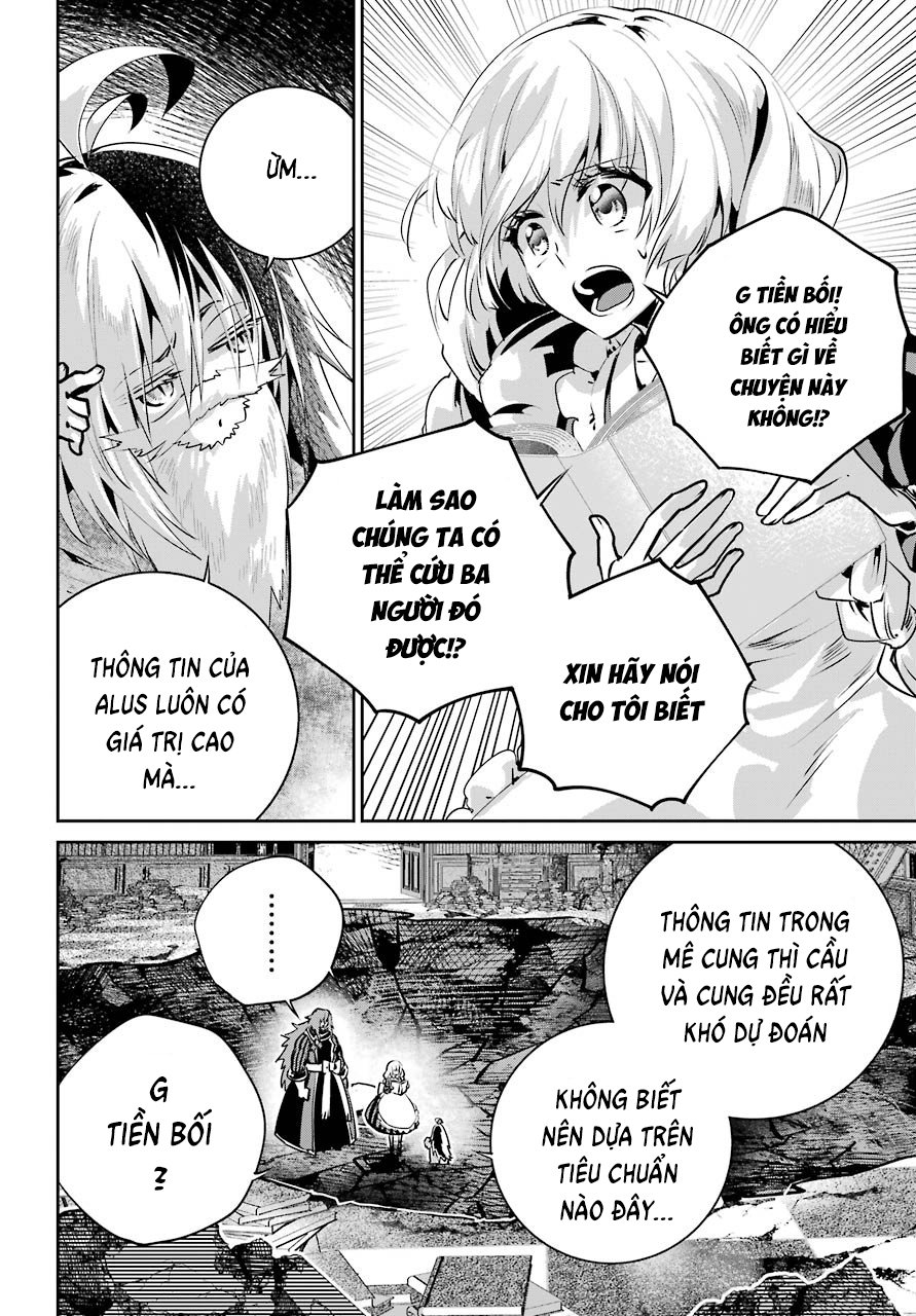 Final Fantasy Lost Stranger: Chapter 32