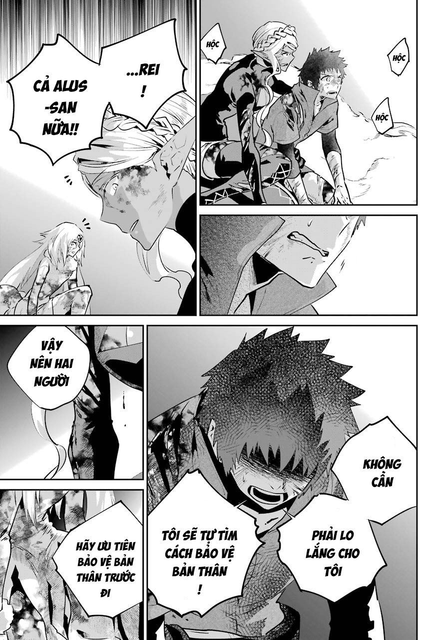 Final Fantasy Lost Stranger: Chapter 34