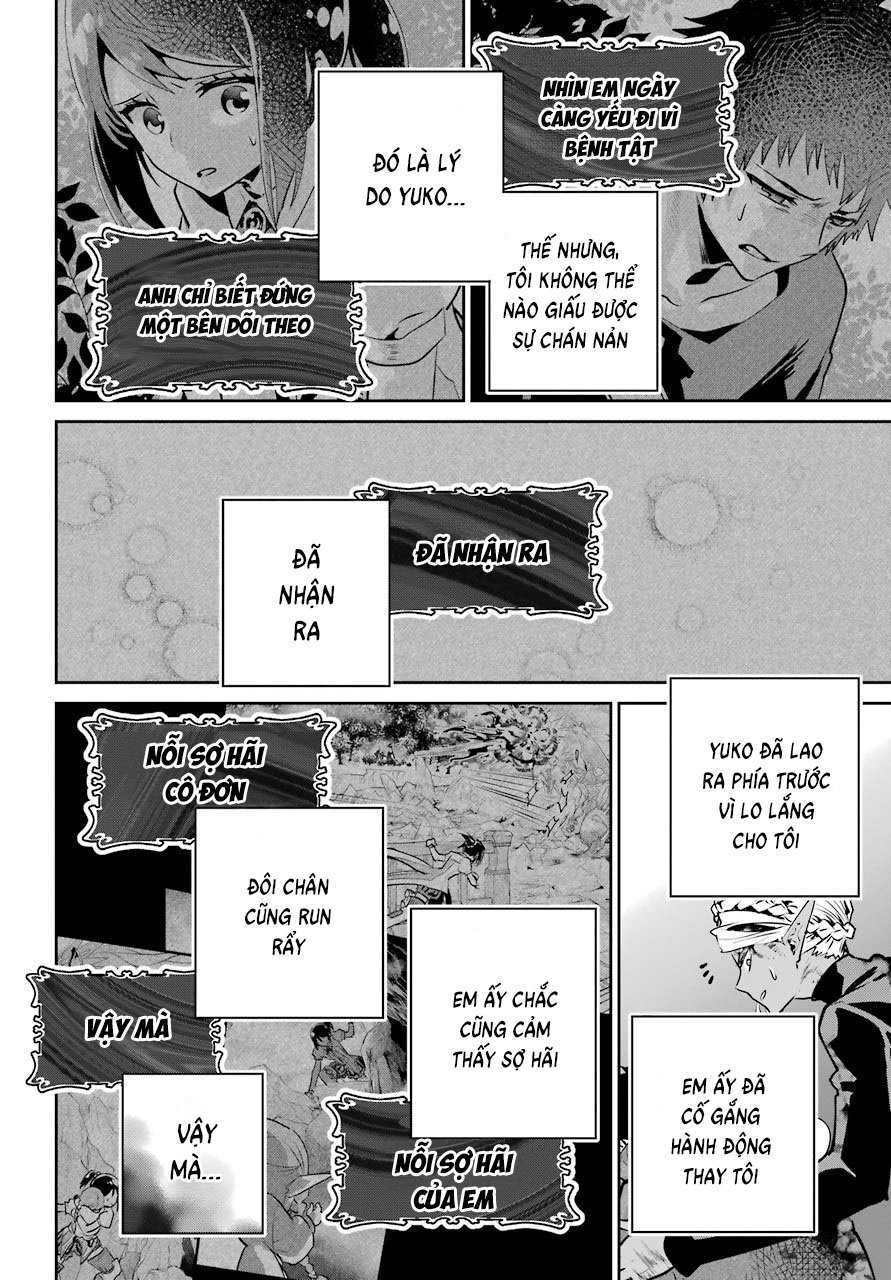 Final Fantasy Lost Stranger: Chapter 34