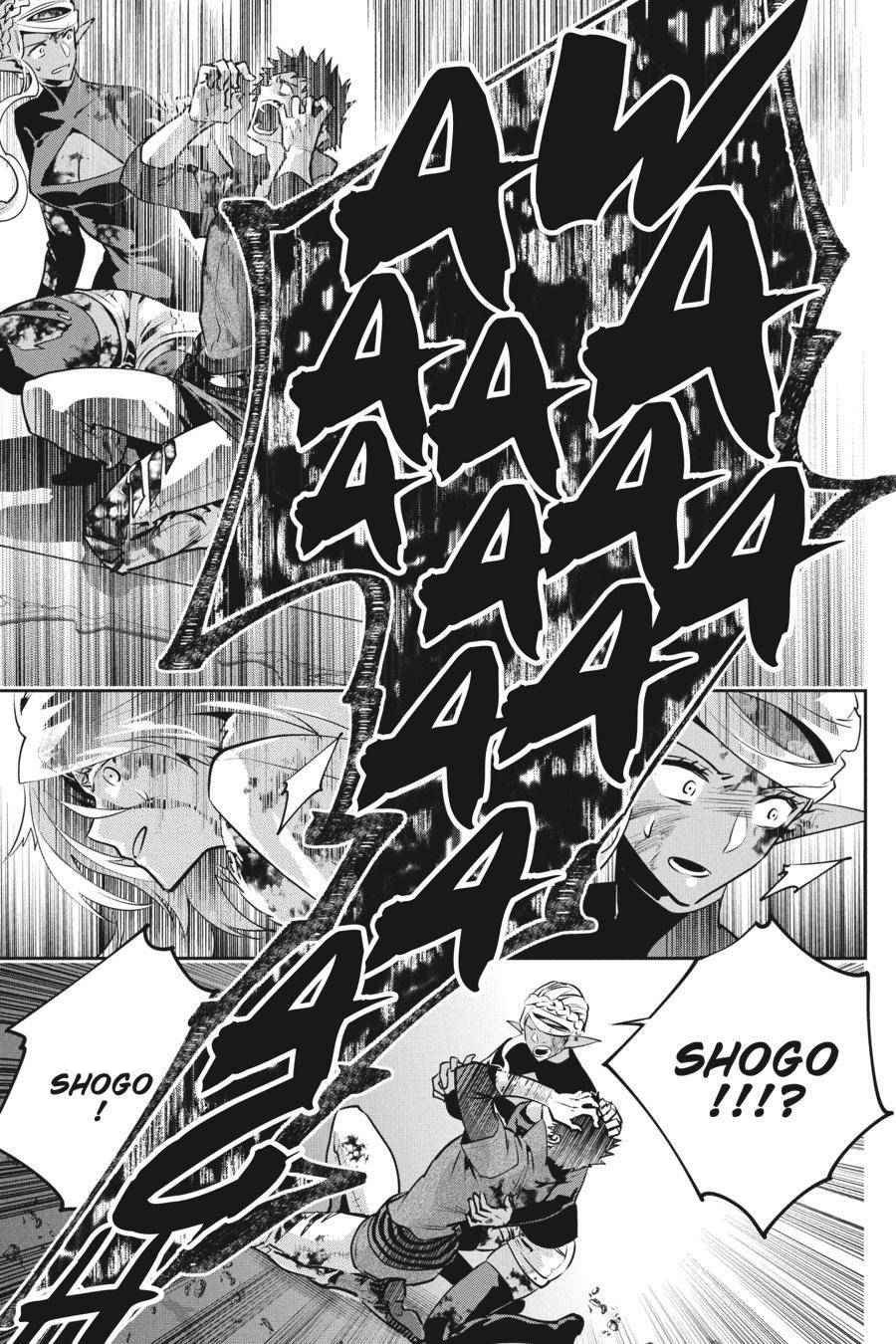 Final Fantasy Lost Stranger: Chapter 34