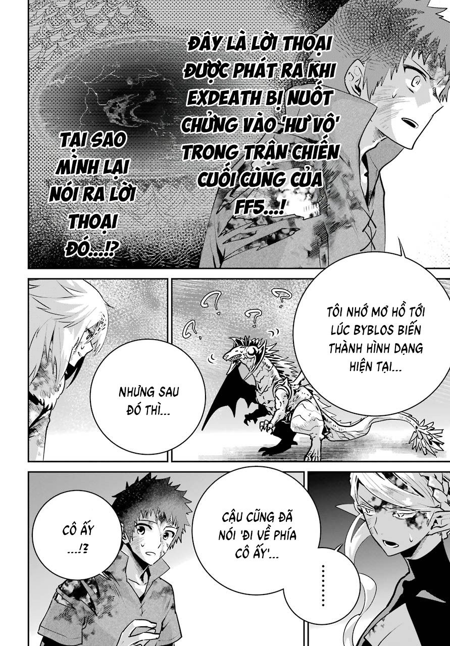 Final Fantasy Lost Stranger: Chapter 34