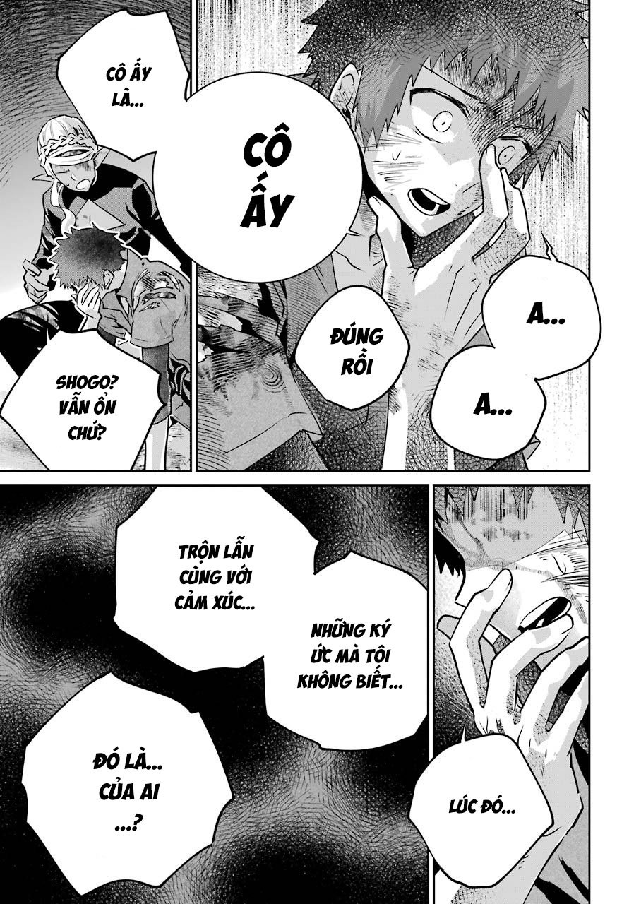 Final Fantasy Lost Stranger: Chapter 34