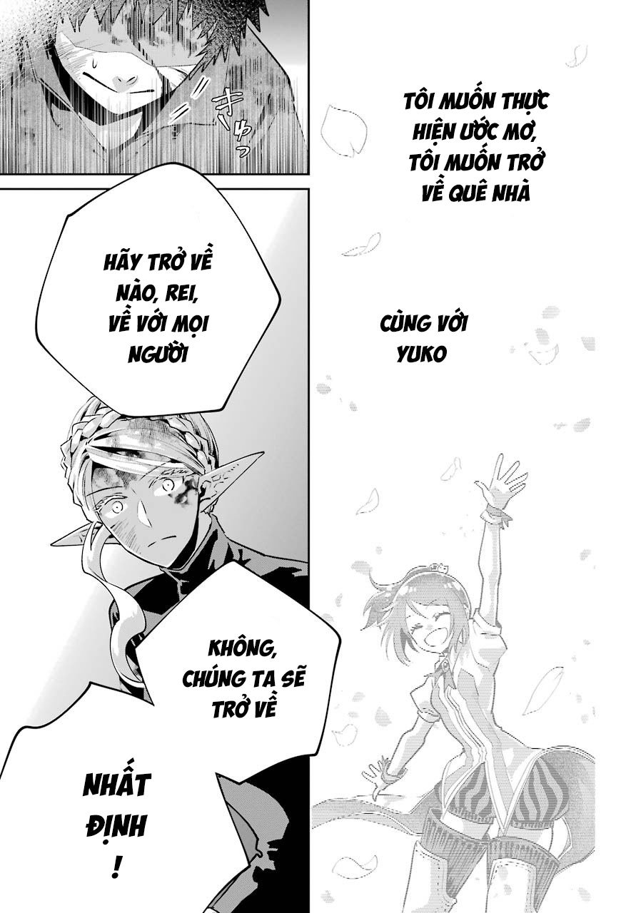 Final Fantasy Lost Stranger: Chapter 34