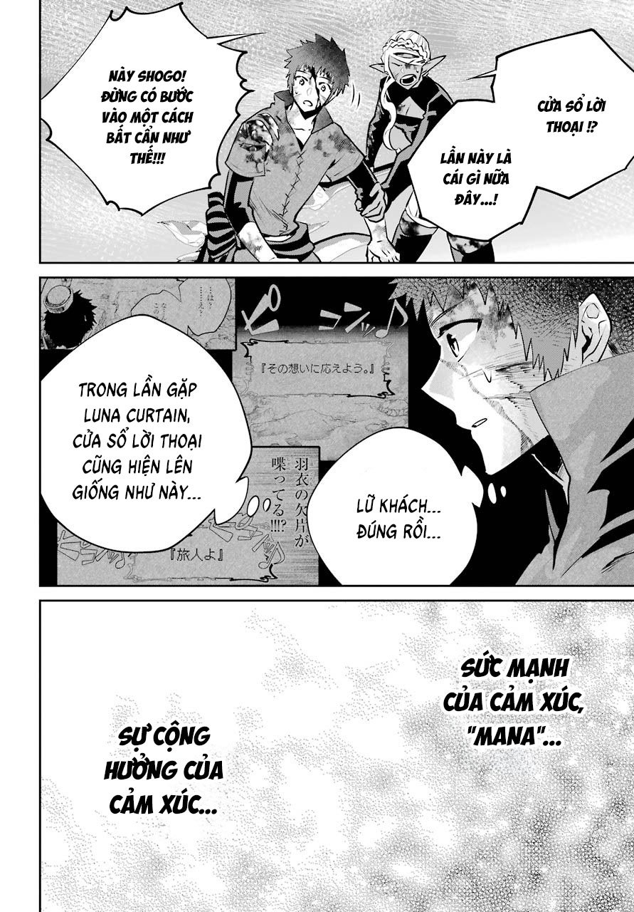 Final Fantasy Lost Stranger: Chapter 34