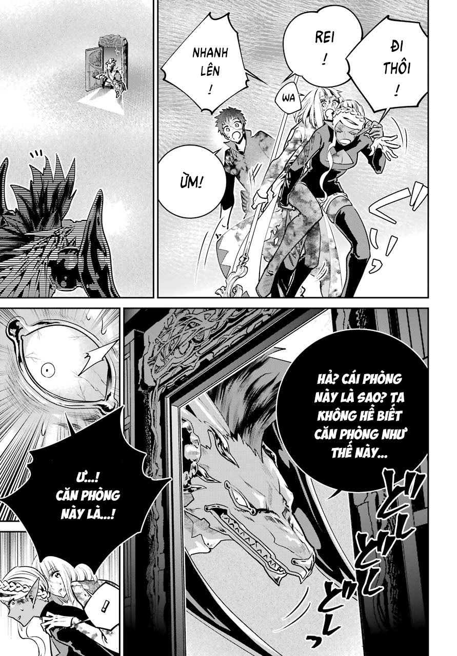 Final Fantasy Lost Stranger: Chapter 34