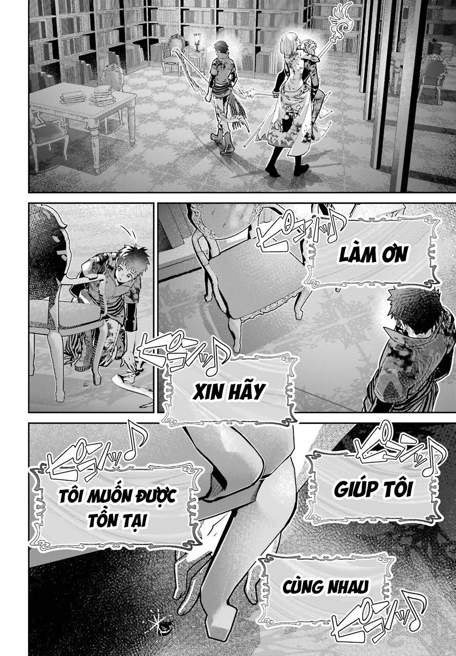 Final Fantasy Lost Stranger: Chapter 34