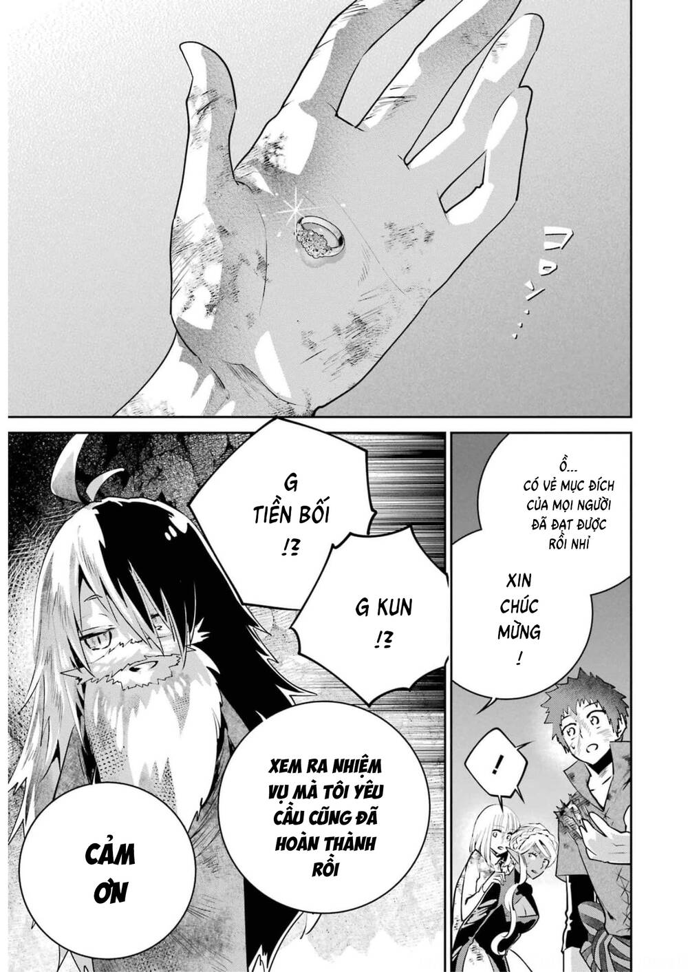 Final Fantasy Lost Stranger: Chapter 35