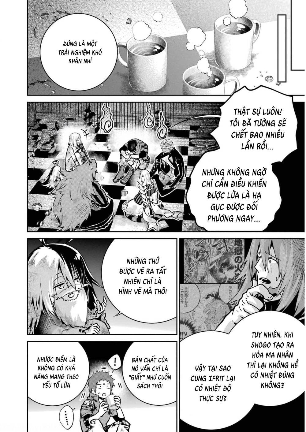 Final Fantasy Lost Stranger: Chapter 35