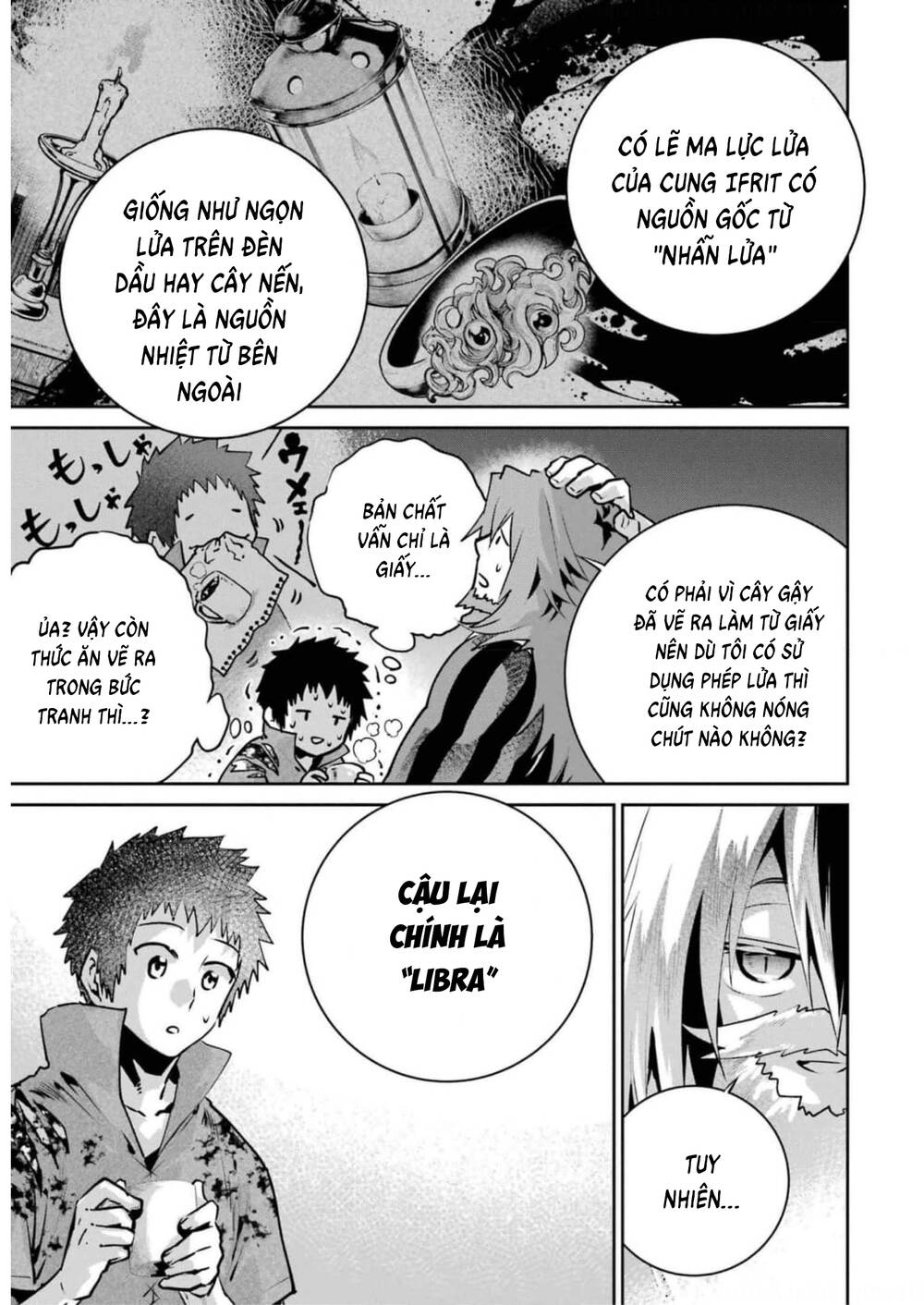 Final Fantasy Lost Stranger: Chapter 35