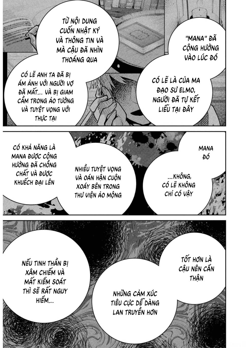 Final Fantasy Lost Stranger: Chapter 35