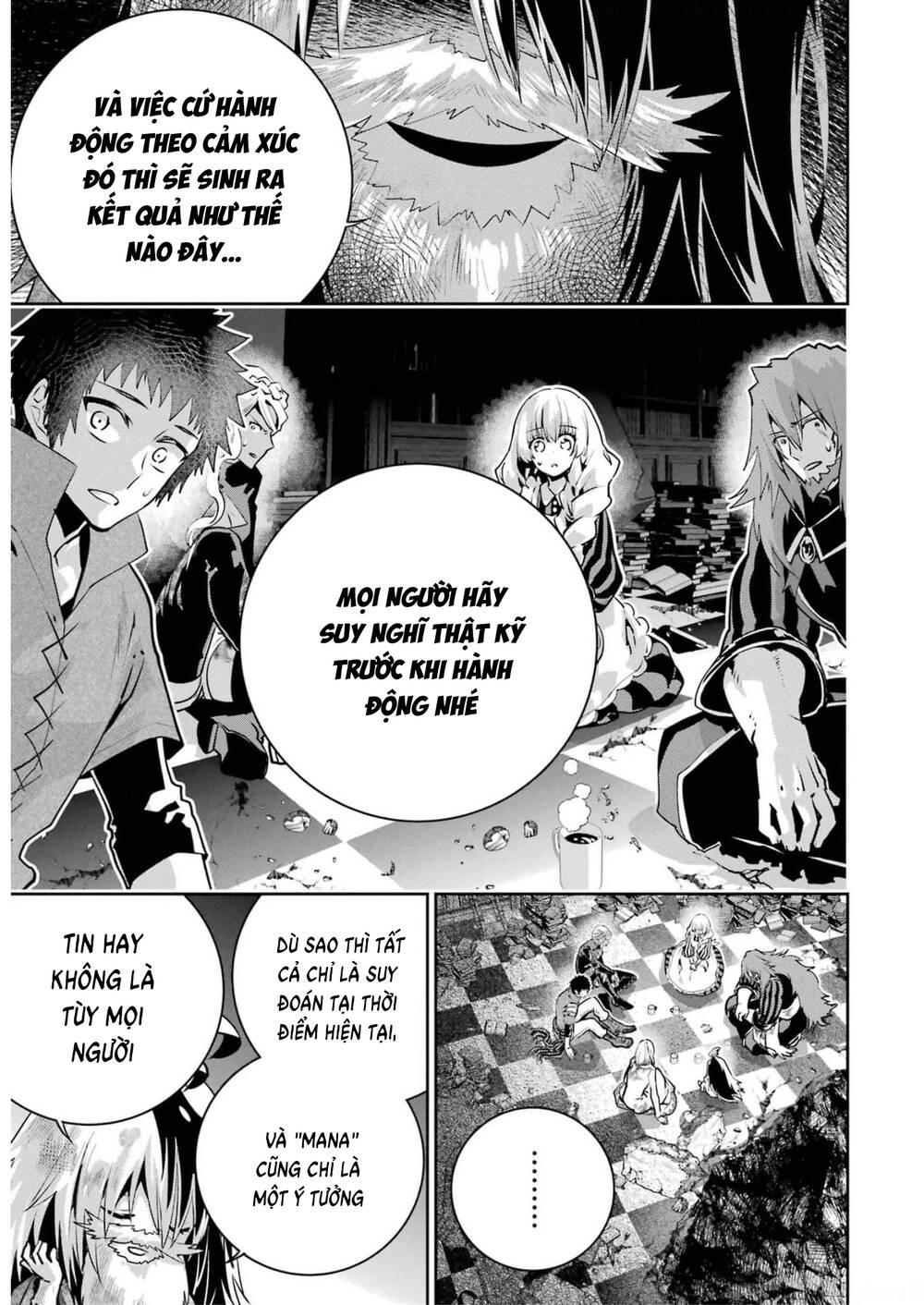 Final Fantasy Lost Stranger: Chapter 35