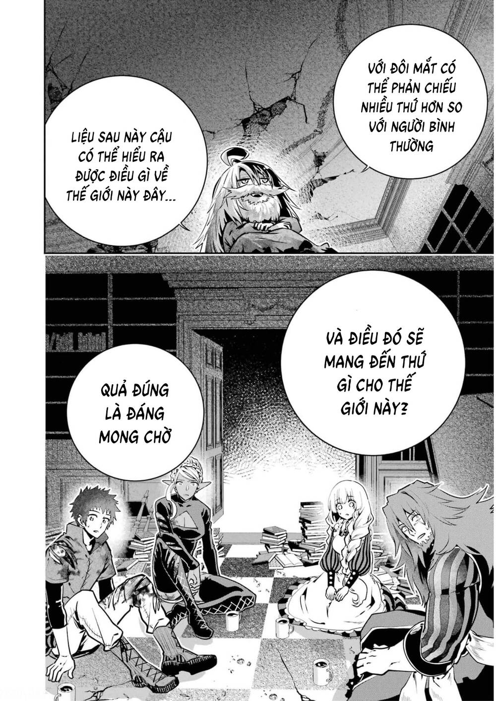 Final Fantasy Lost Stranger: Chapter 35