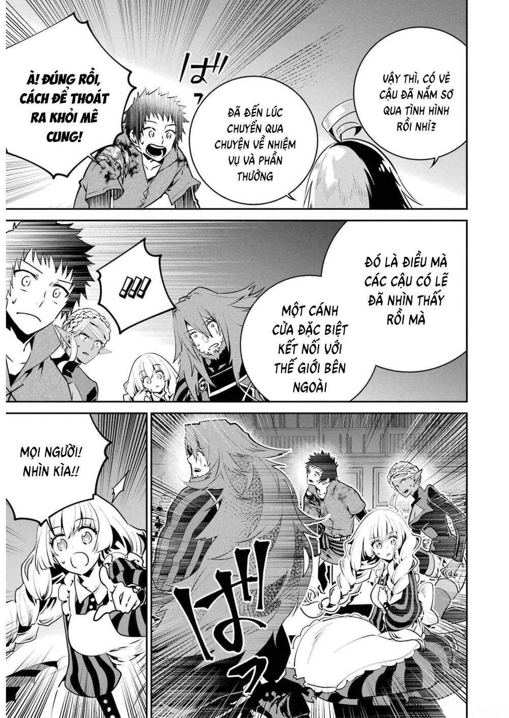 Final Fantasy Lost Stranger: Chapter 35