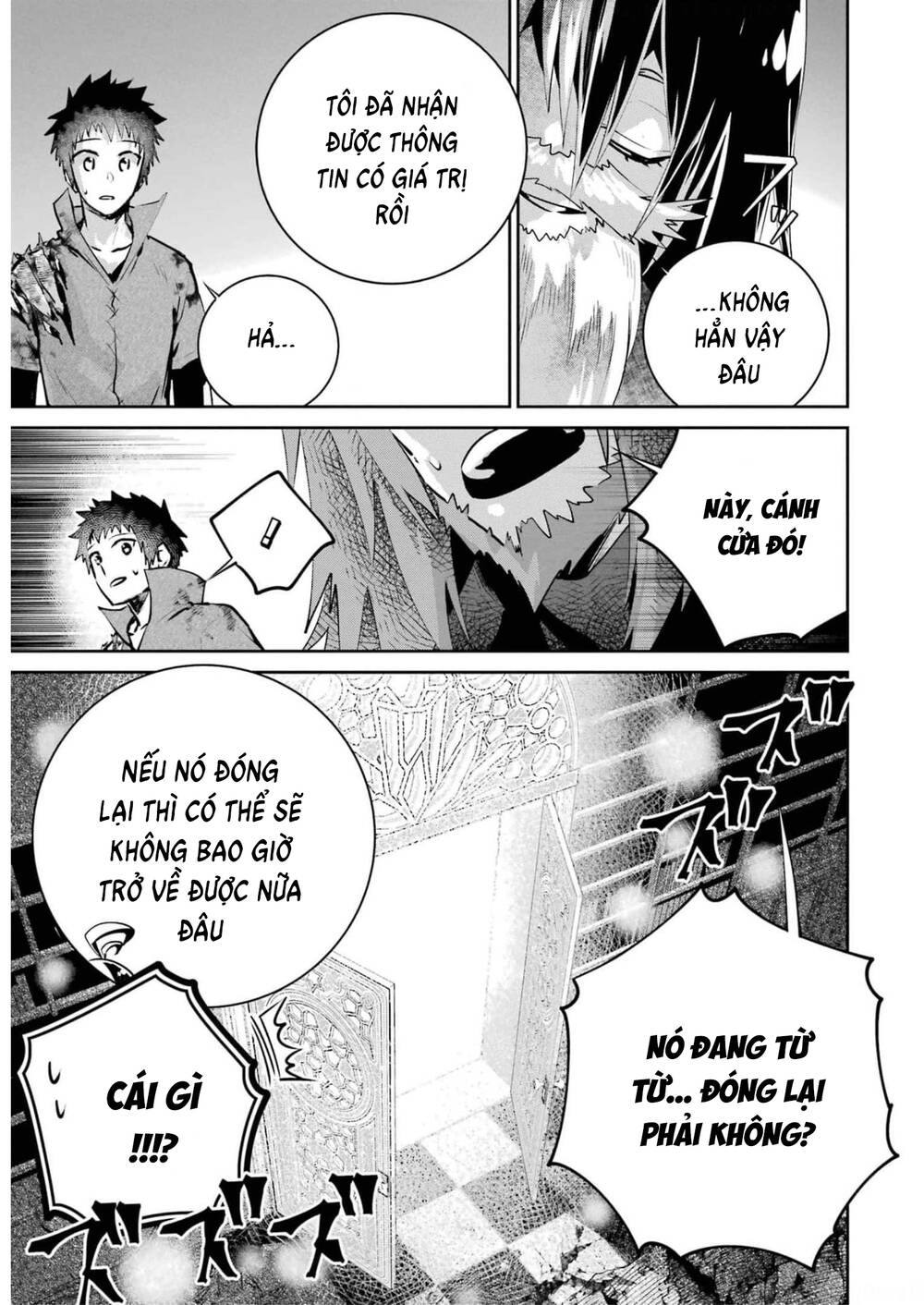 Final Fantasy Lost Stranger: Chapter 35