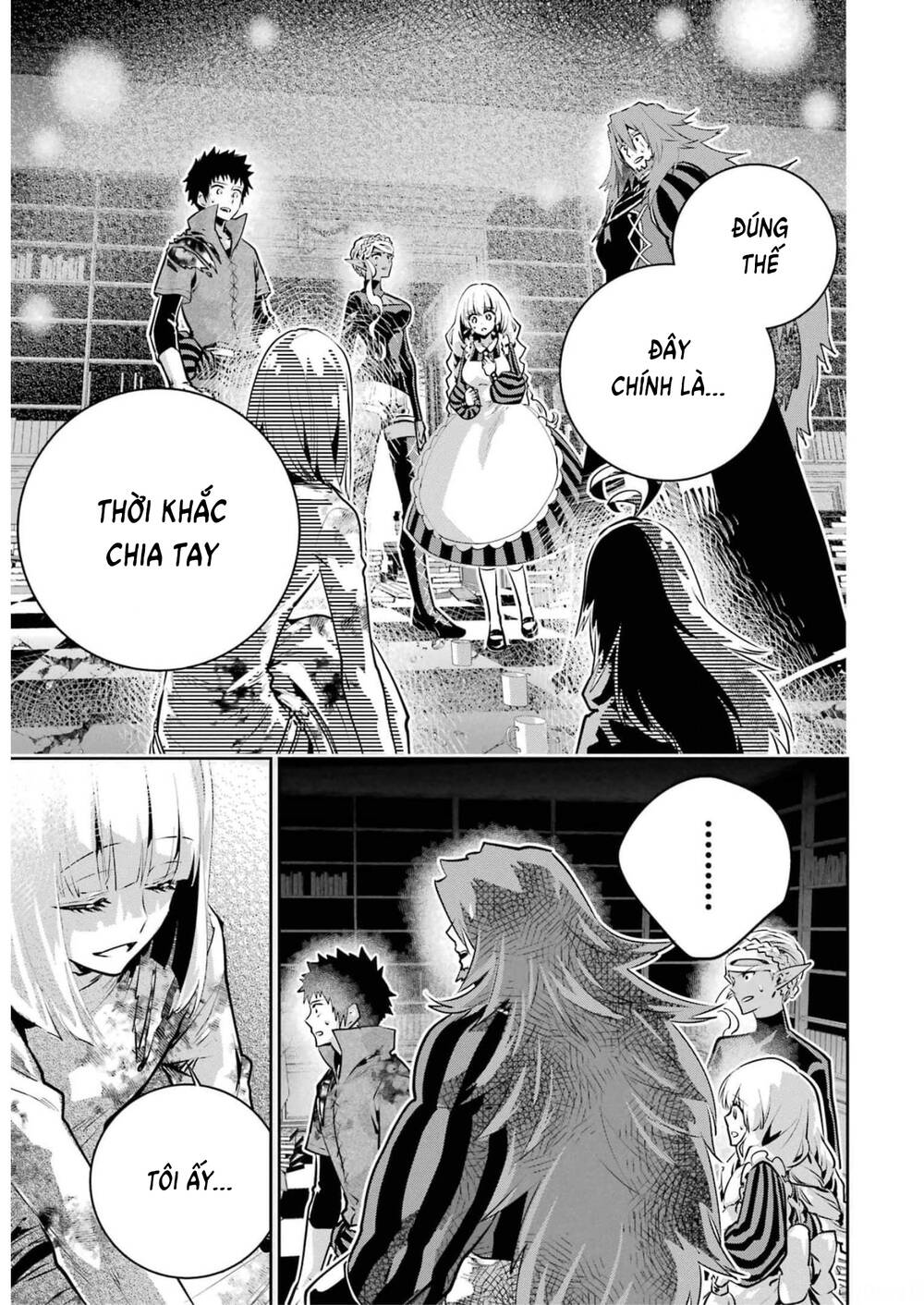 Final Fantasy Lost Stranger: Chapter 35