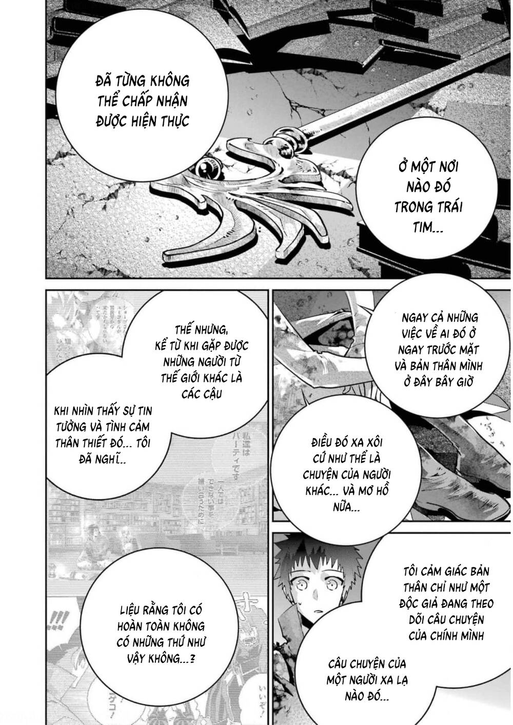 Final Fantasy Lost Stranger: Chapter 35