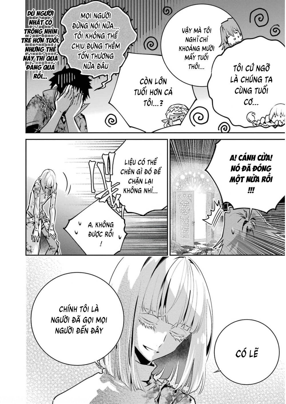 Final Fantasy Lost Stranger: Chapter 35