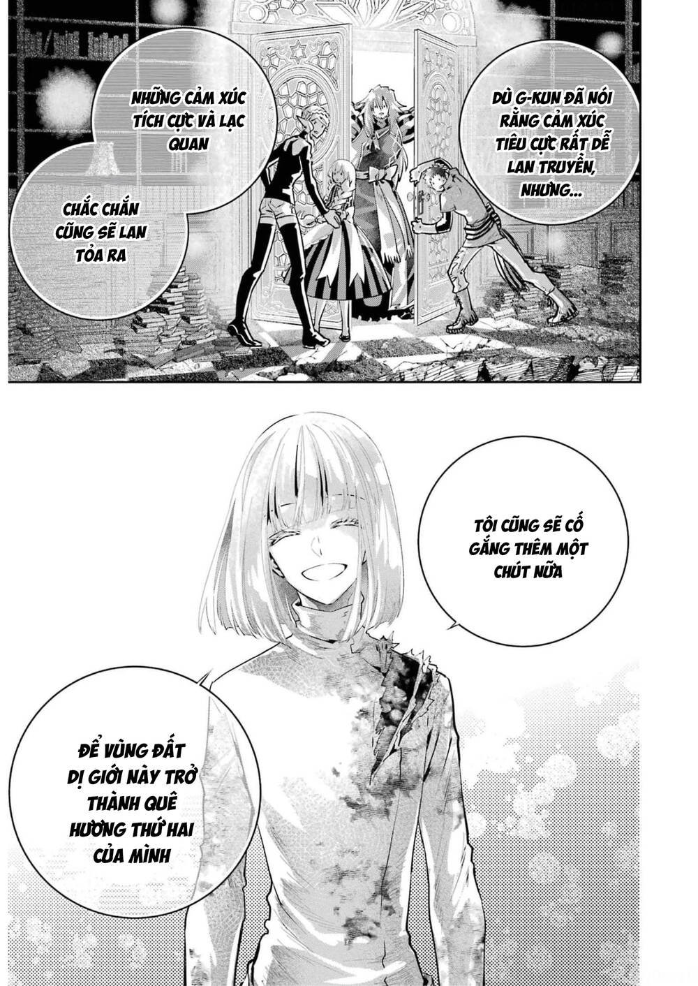 Final Fantasy Lost Stranger: Chapter 35