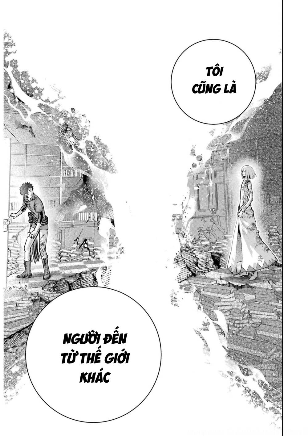 Final Fantasy Lost Stranger: Chapter 35