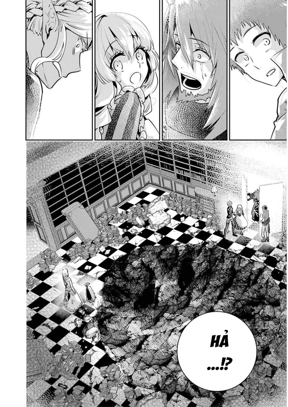 Final Fantasy Lost Stranger: Chapter 35