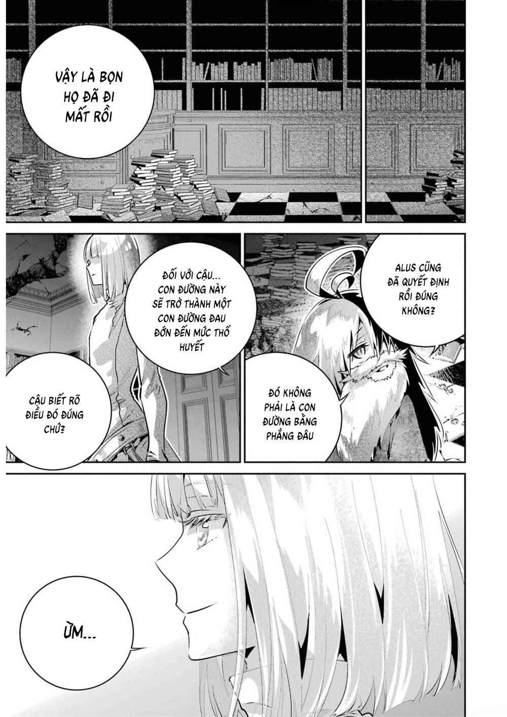 Final Fantasy Lost Stranger: Chapter 35