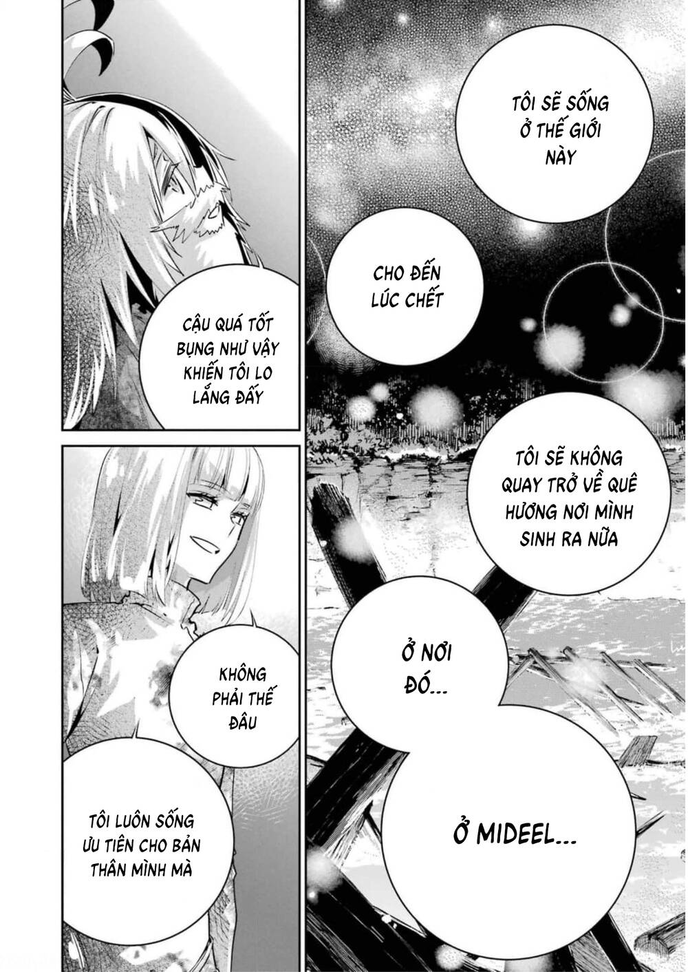 Final Fantasy Lost Stranger: Chapter 35