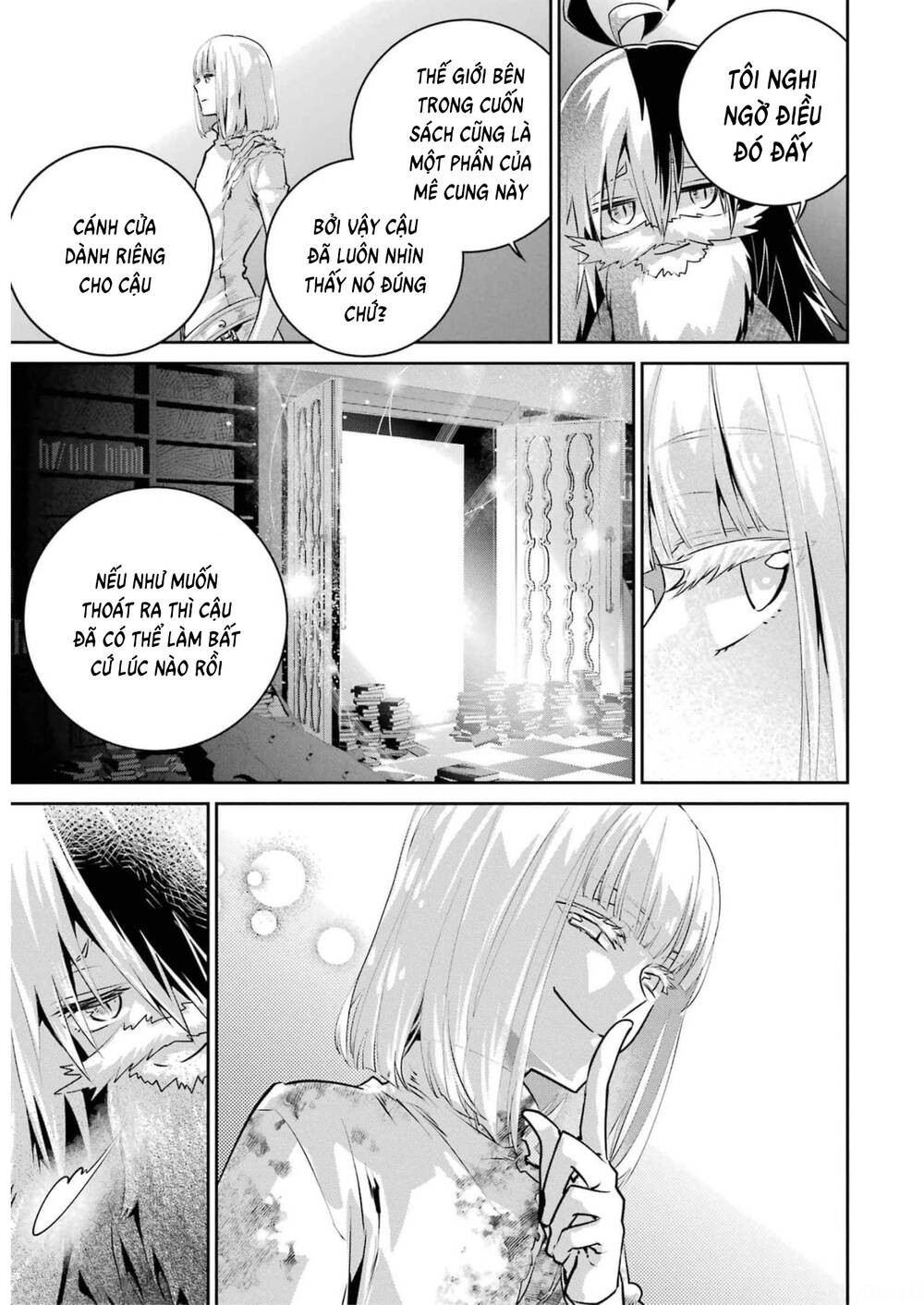 Final Fantasy Lost Stranger: Chapter 35