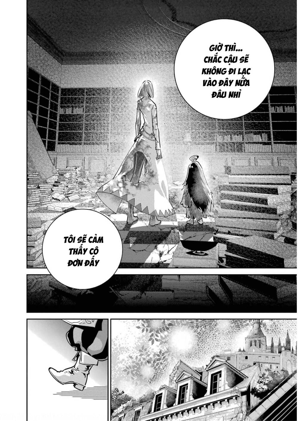 Final Fantasy Lost Stranger: Chapter 35