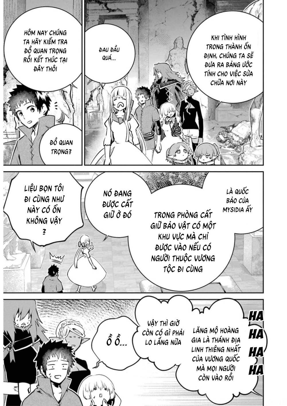 Final Fantasy Lost Stranger: Chapter 35