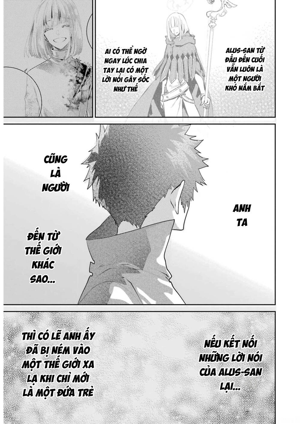 Final Fantasy Lost Stranger: Chapter 35