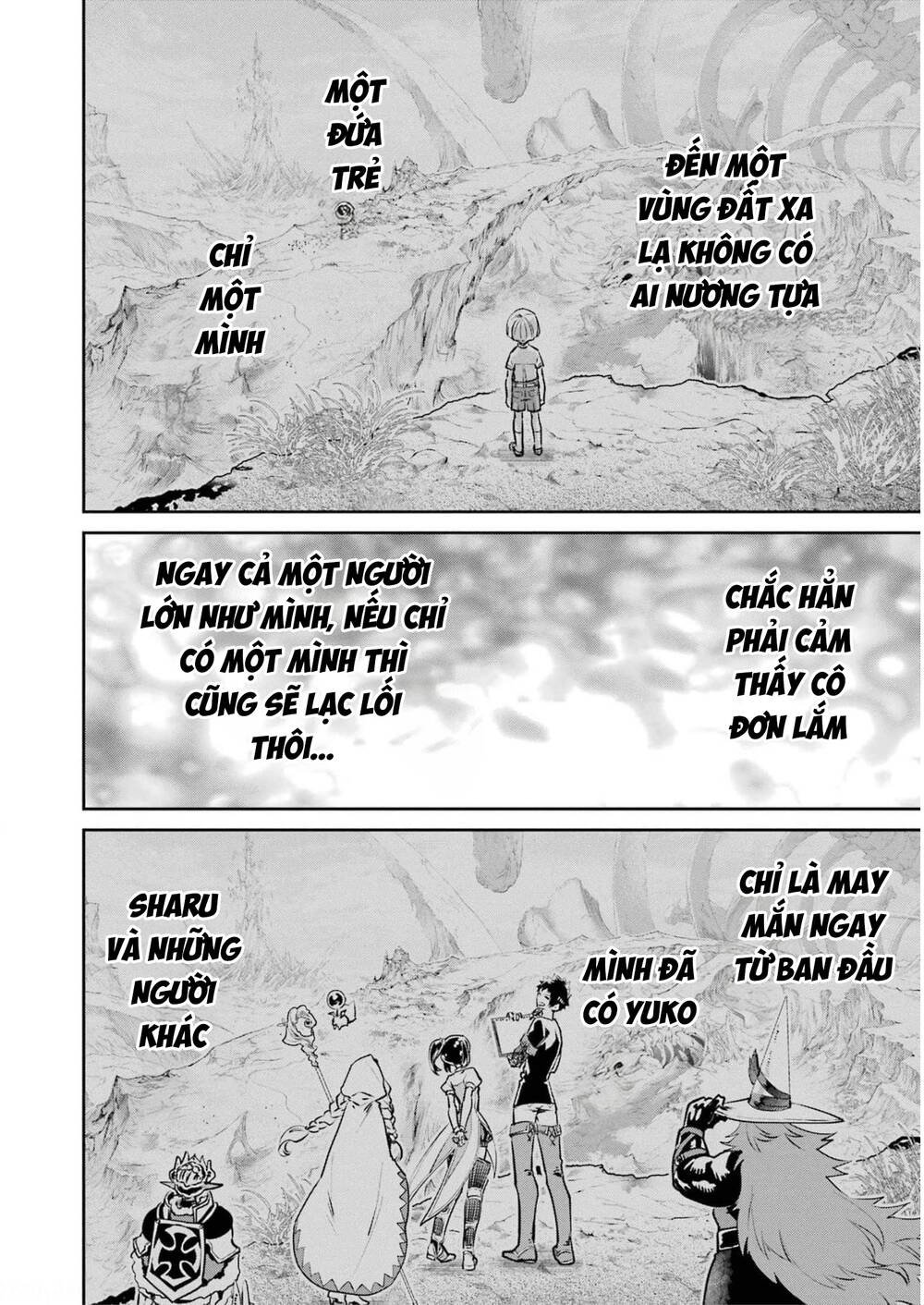 Final Fantasy Lost Stranger: Chapter 35