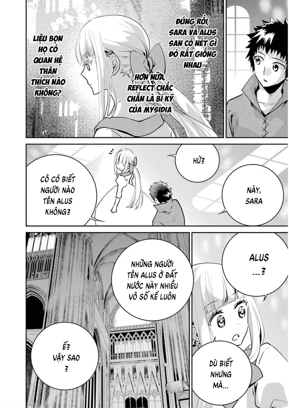 Final Fantasy Lost Stranger: Chapter 35