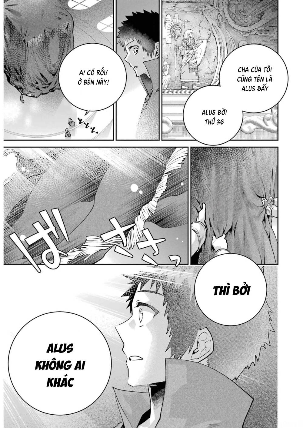 Final Fantasy Lost Stranger: Chapter 35