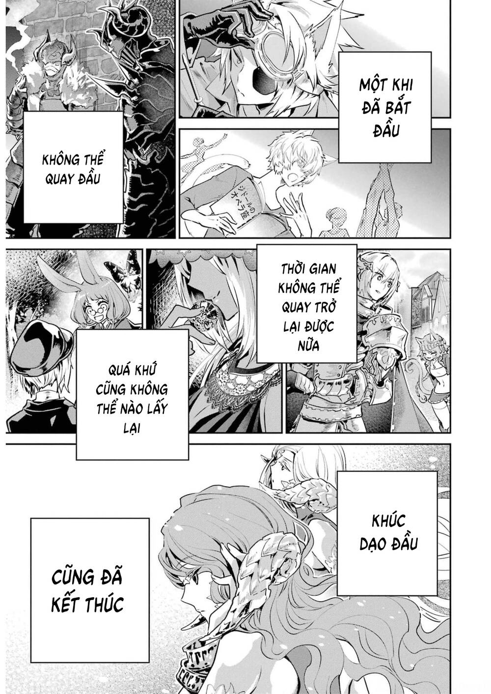 Final Fantasy Lost Stranger: Chapter 35