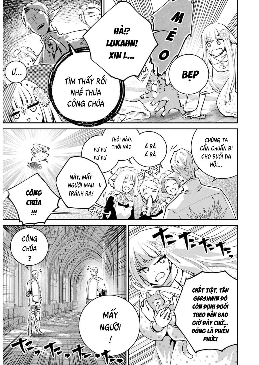 Final Fantasy Lost Stranger: Chapter 36