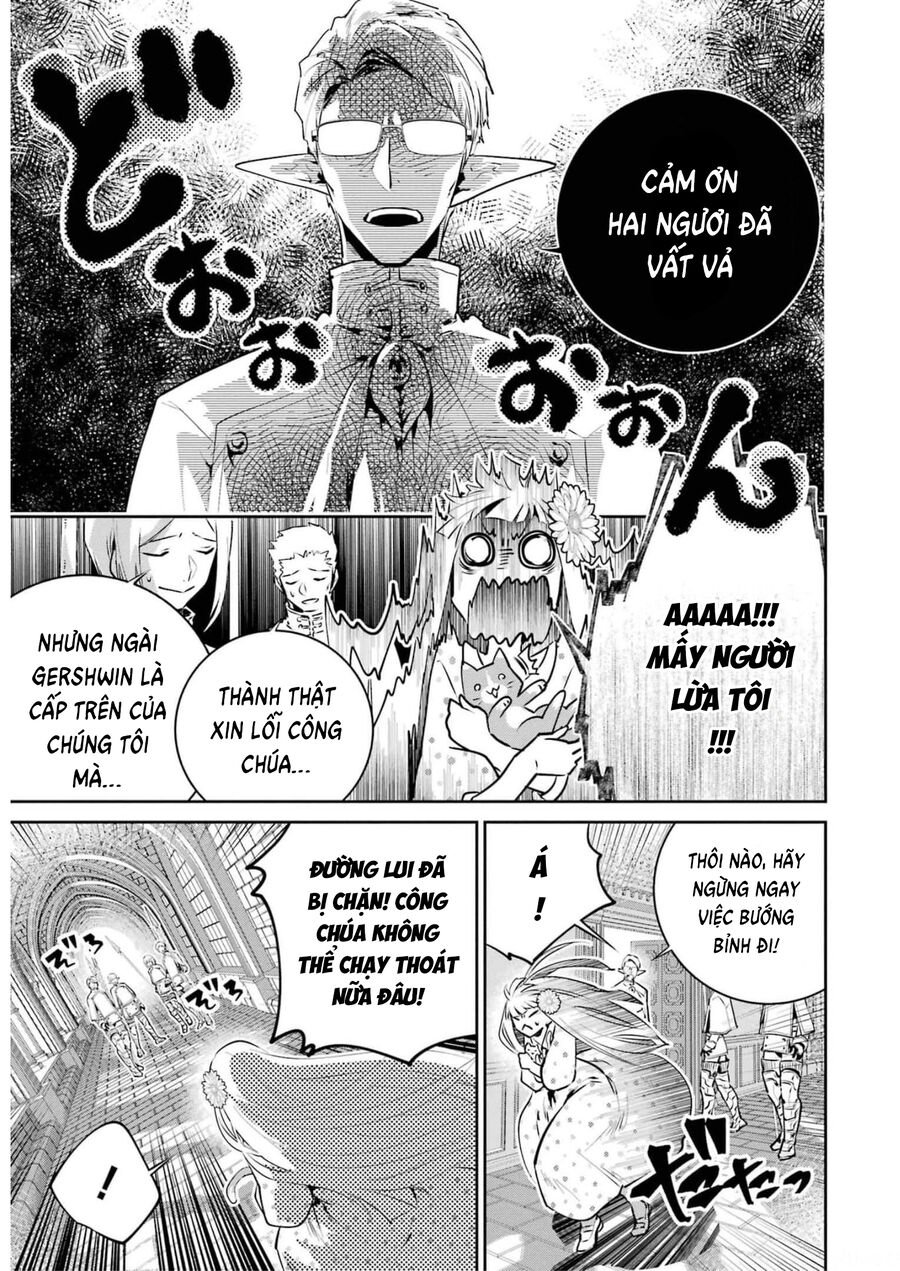 Final Fantasy Lost Stranger: Chapter 36