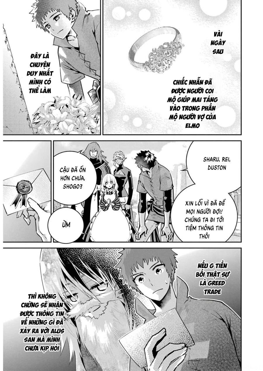 Final Fantasy Lost Stranger: Chapter 36