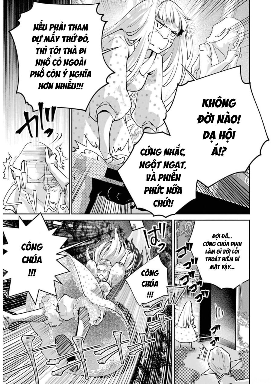 Final Fantasy Lost Stranger: Chapter 36