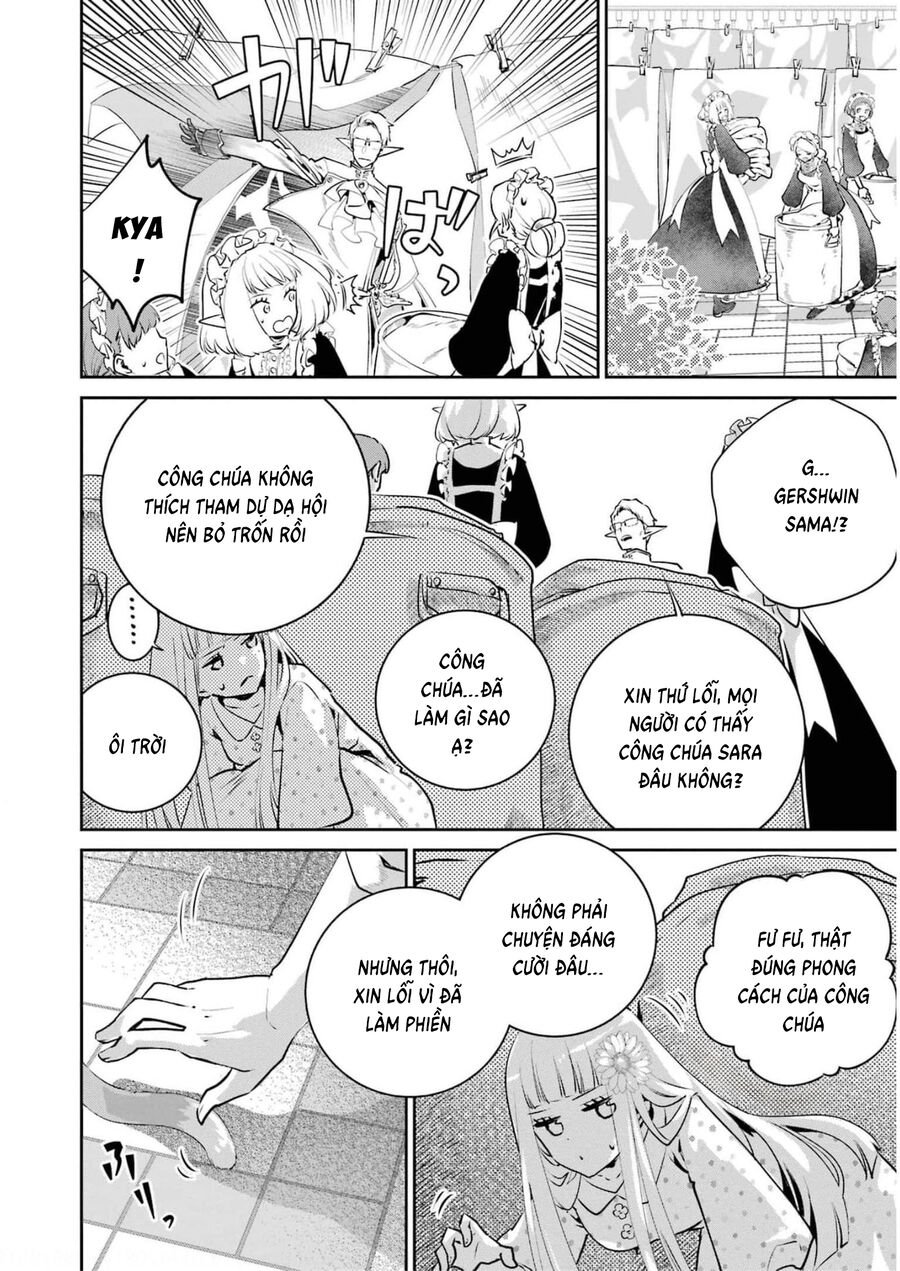 Final Fantasy Lost Stranger: Chapter 36