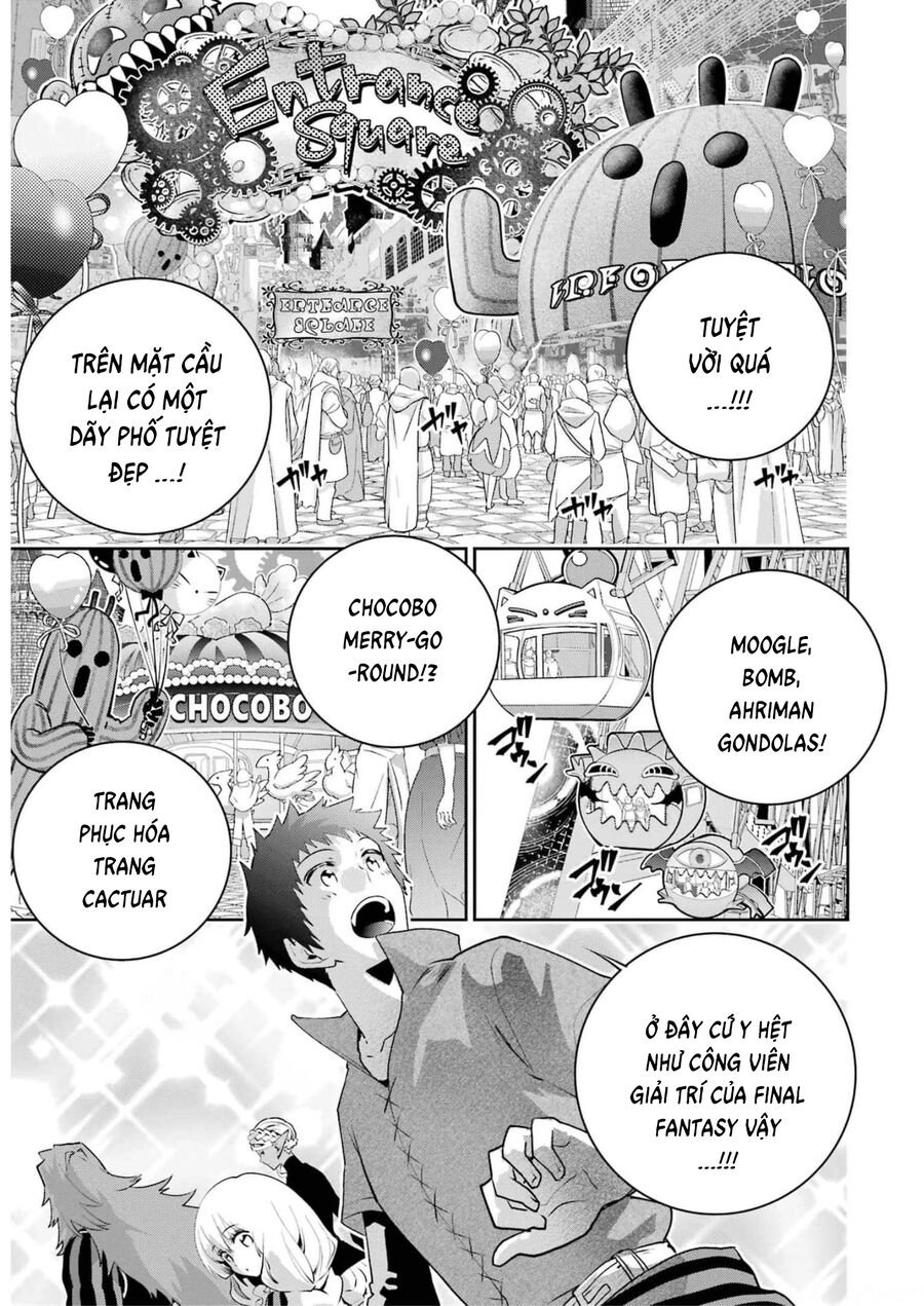 Final Fantasy Lost Stranger: Chapter 37