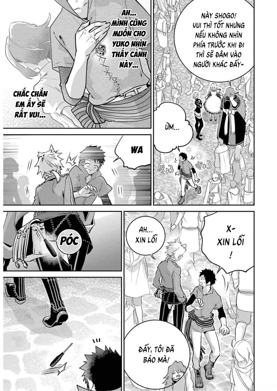 Final Fantasy Lost Stranger: Chapter 37