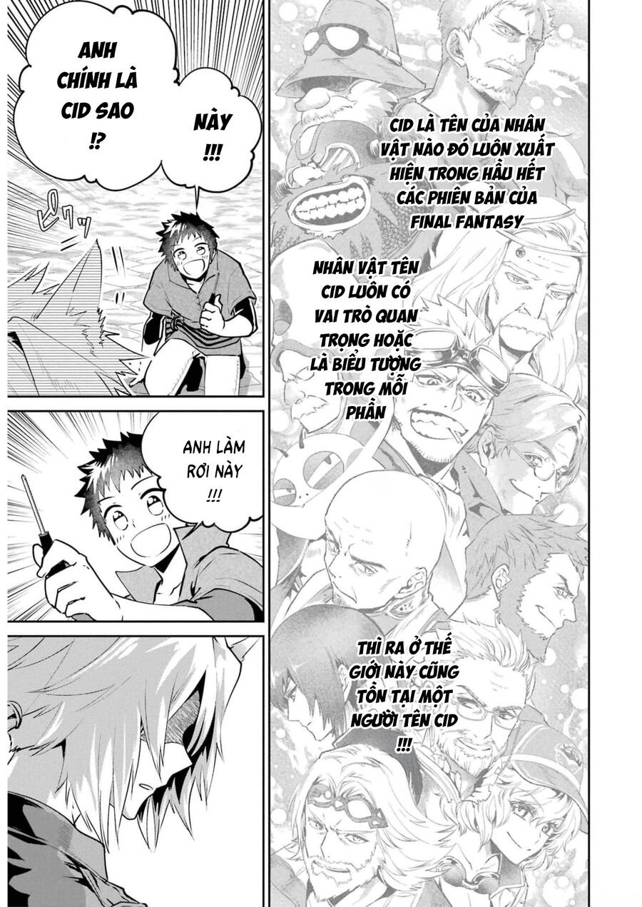 Final Fantasy Lost Stranger: Chapter 37