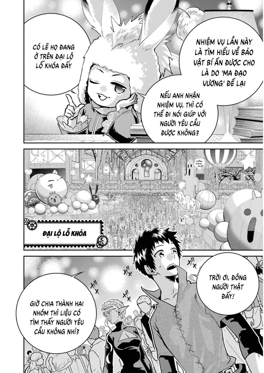 Final Fantasy Lost Stranger: Chapter 38