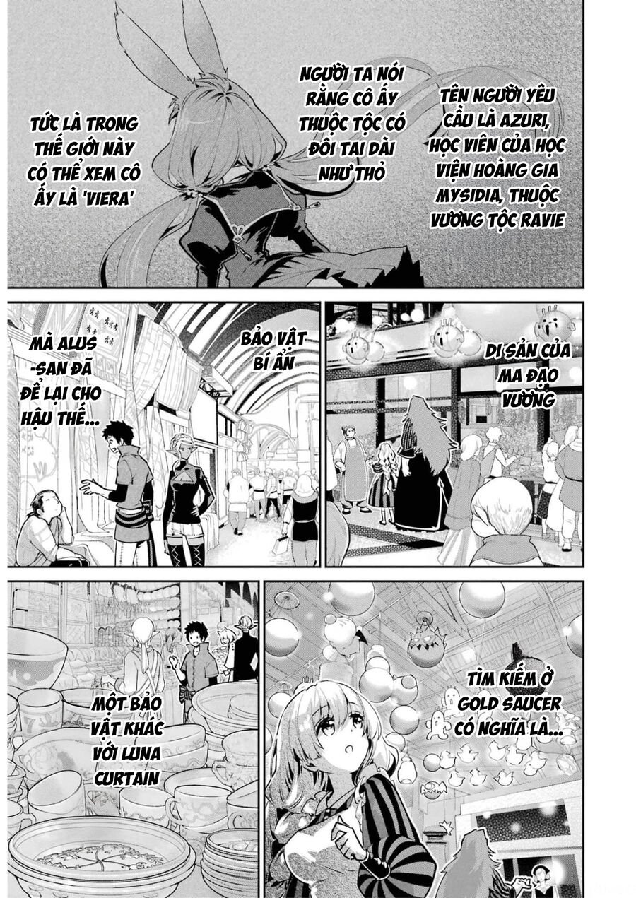 Final Fantasy Lost Stranger: Chapter 38