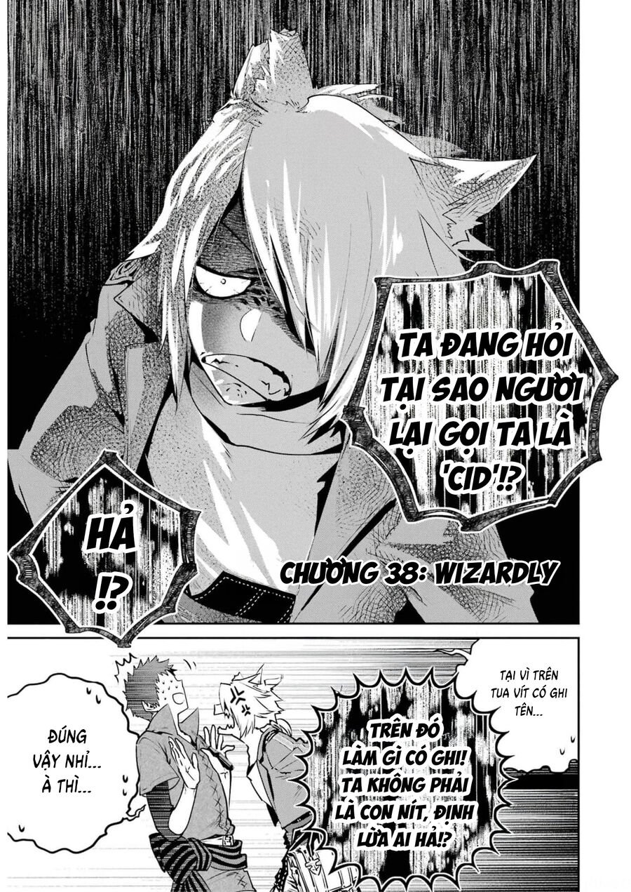 Final Fantasy Lost Stranger: Chapter 38