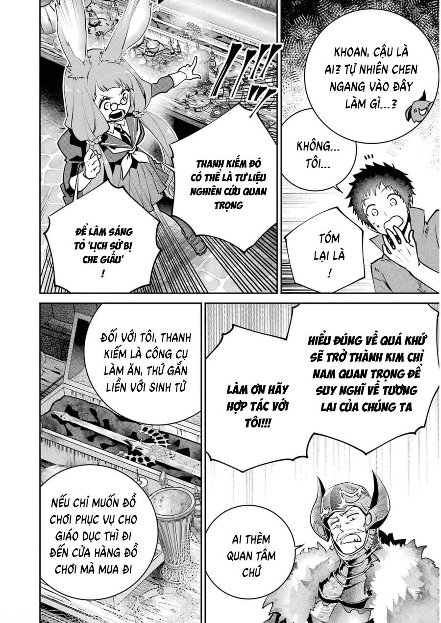 Final Fantasy Lost Stranger: Chapter 38