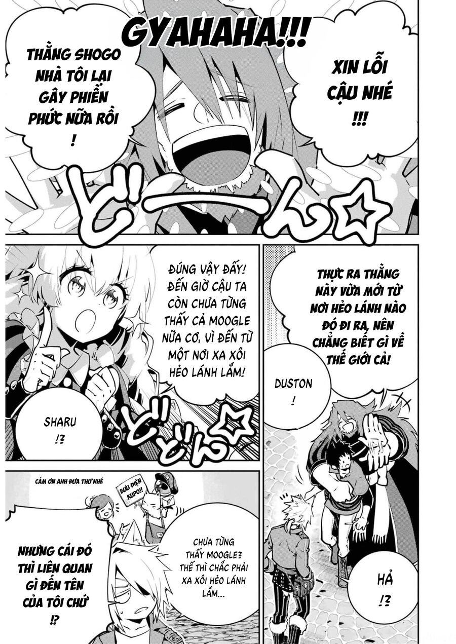 Final Fantasy Lost Stranger: Chapter 38