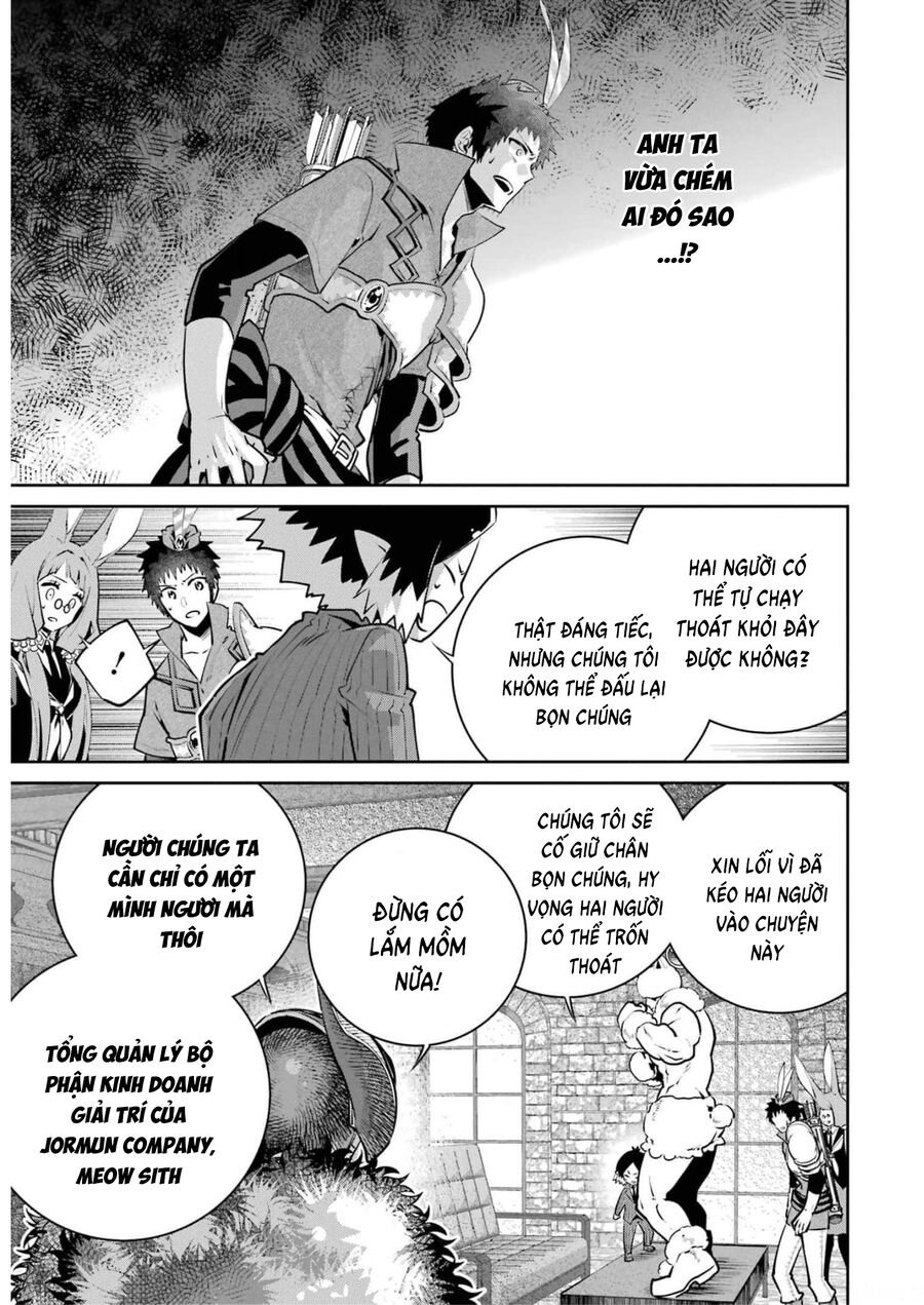 Final Fantasy Lost Stranger: Chapter 40