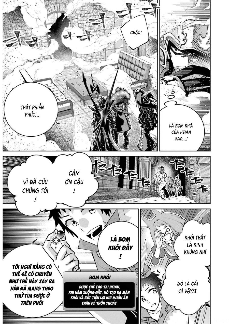 Final Fantasy Lost Stranger: Chapter 40